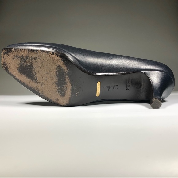 Cole Haan D28019 Black Leather Pumps Heels 2.25” - Picture 8 of 8